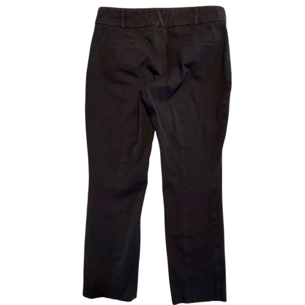 Anthropologie Women’s Essential Slim Pants Black Size 4 Petite